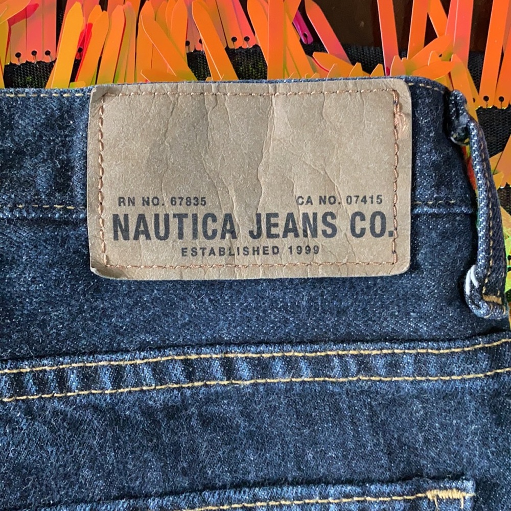 Nautica jeans co. Relaxed Fit blue denim - Picture 9 of 13